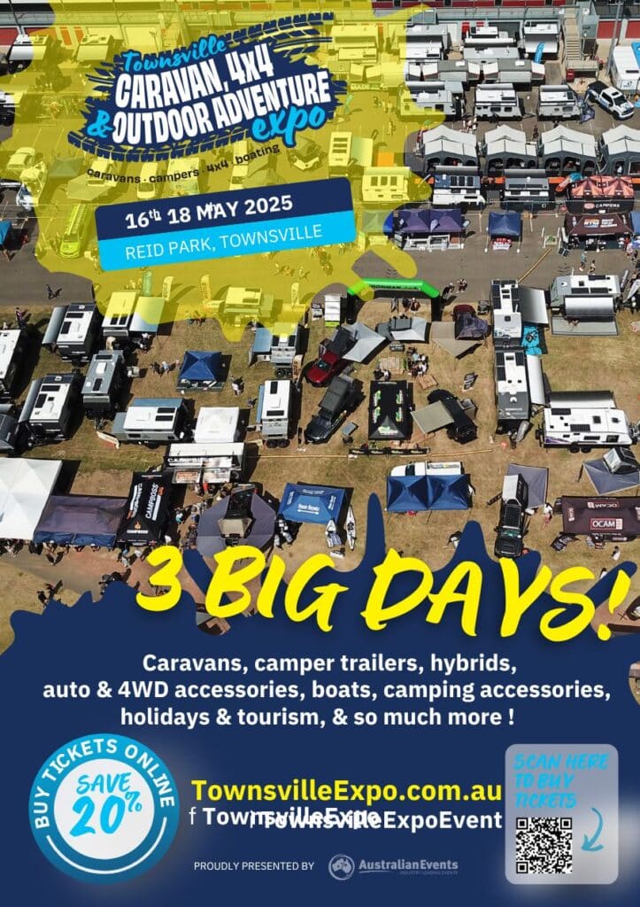 Townsville 4x4 expo flyer