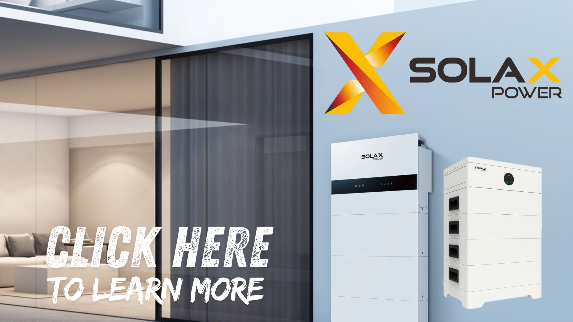 Solax Battery information page header