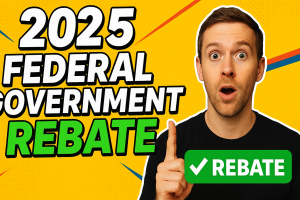 2025 Federal Government Rebate Youtube thumbnail