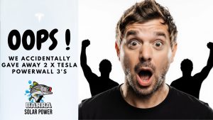 Youtube Thumbnail of Laurence with a shocked face - text saying Oops