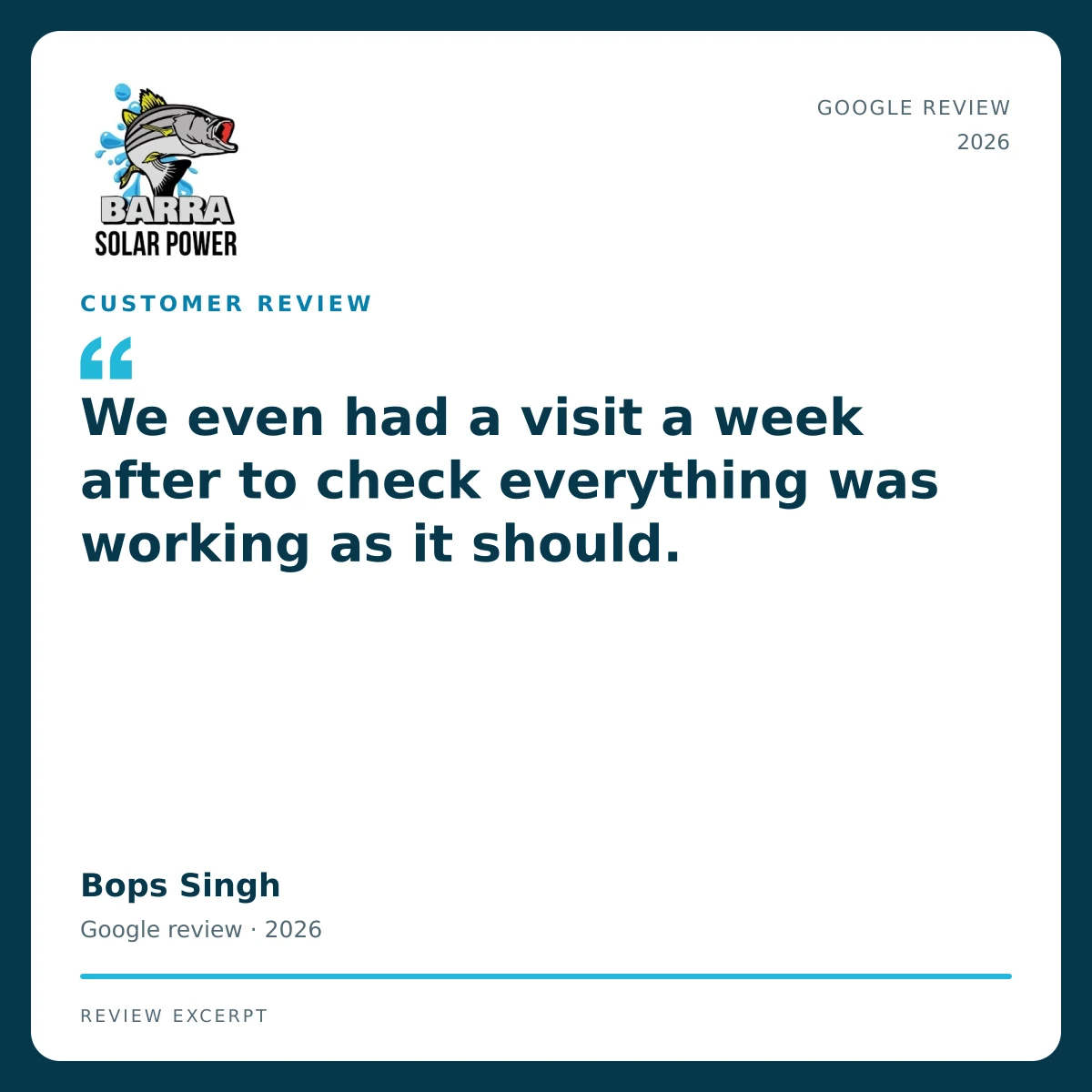 Townsville Solar Battery and Off-Grid | Barra Solar Power Townsville 04 barra review bops singh