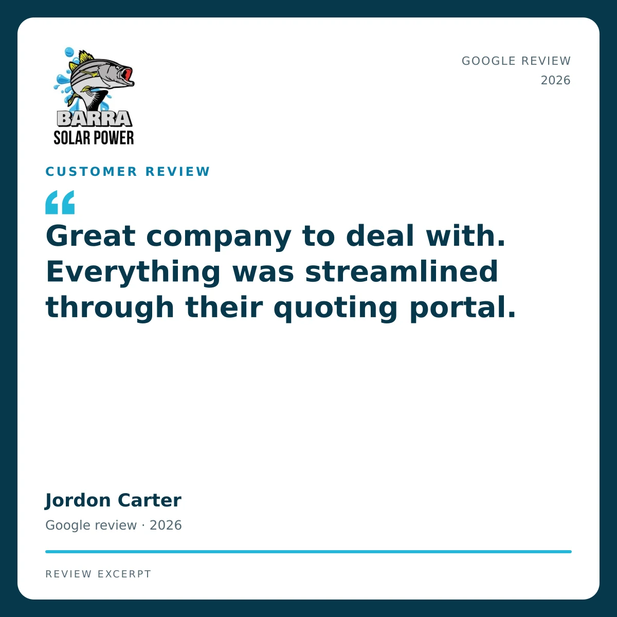 Townsville Solar Battery and Off-Grid | Barra Solar Power Townsville 10 barra review jordon carter