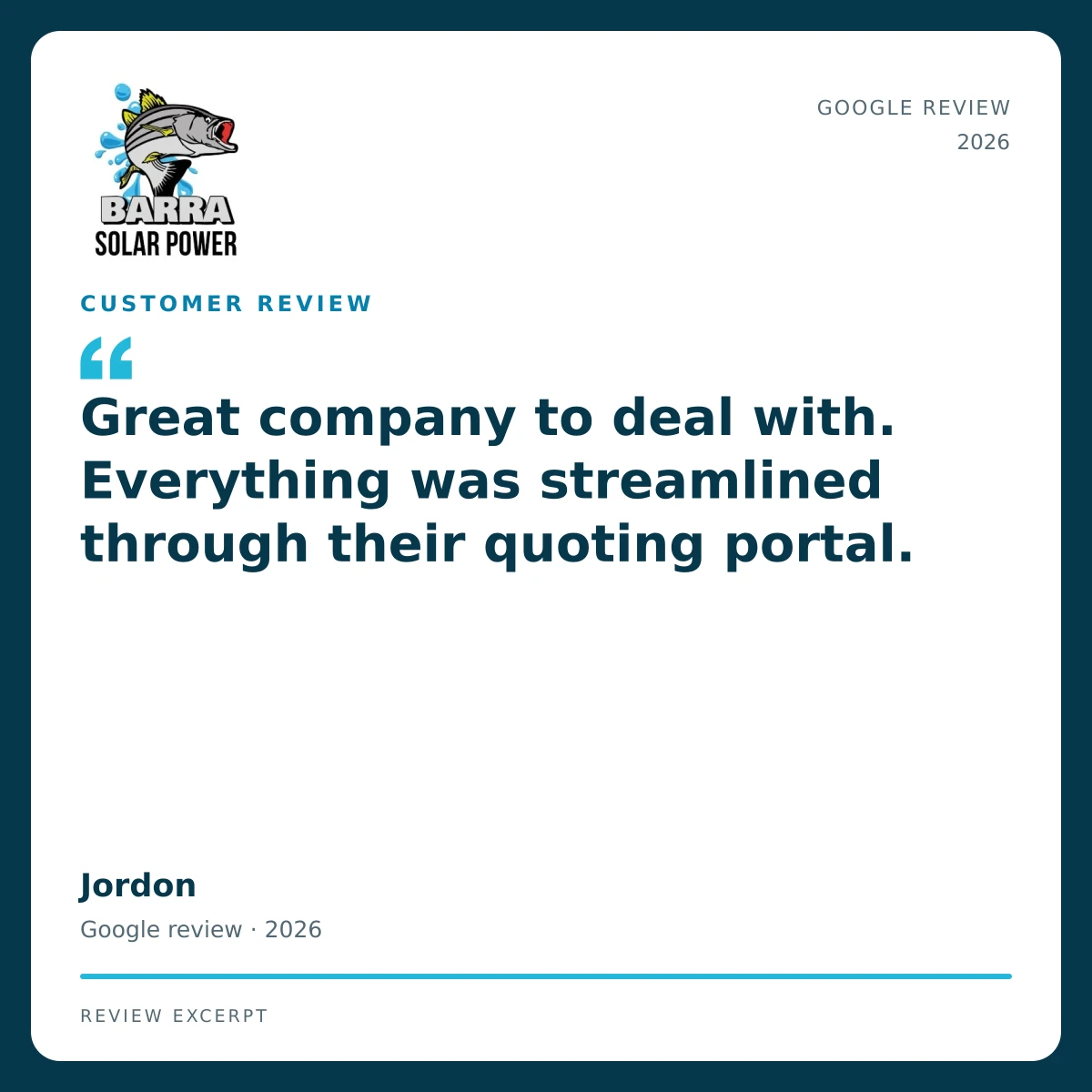 Townsville Solar Battery and Off-Grid | Barra Solar Power Townsville 10 barra review jordon