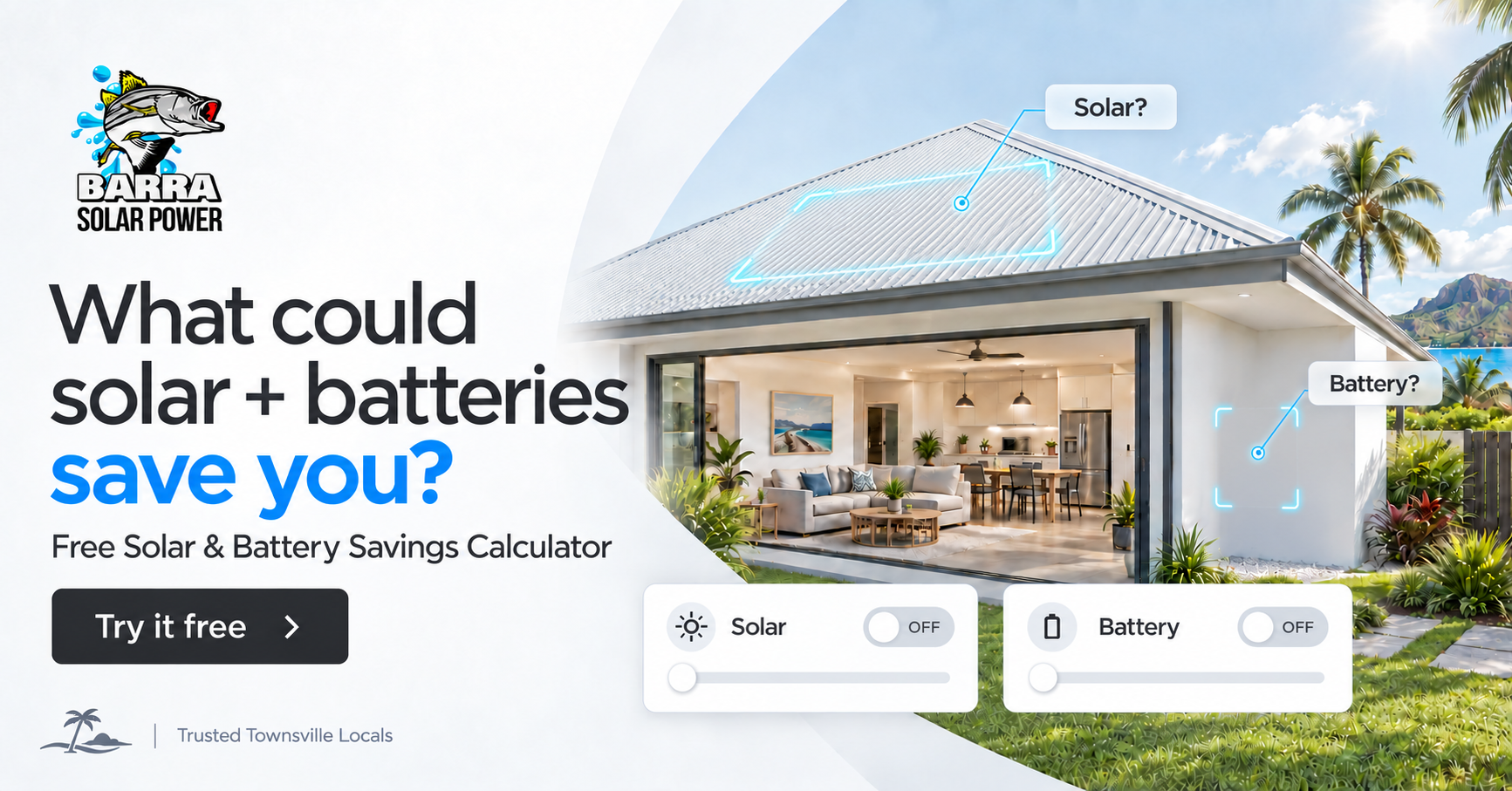 House with solar